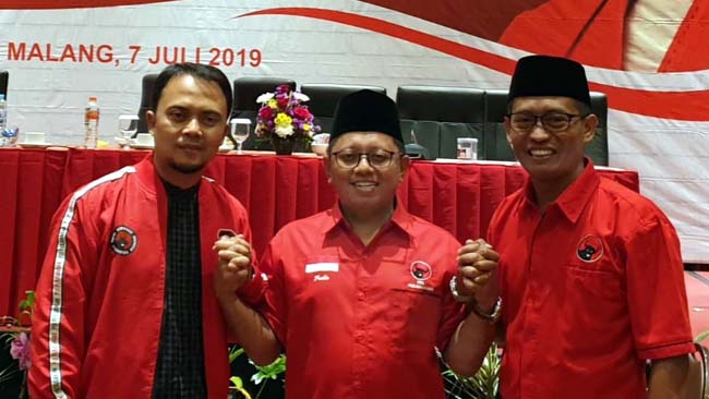 3 Mantan Ketua KPU Malang Raya Gabung ke PDI Perjuangan